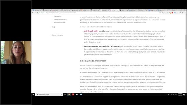 Solutions Engineering Hangout: Consul Connect смотреть онлайн