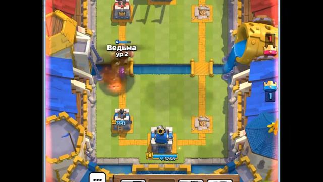 Открываем сундуки в CLASH ROYALE на 7 арене Клеш Рояль смотреть онлайн