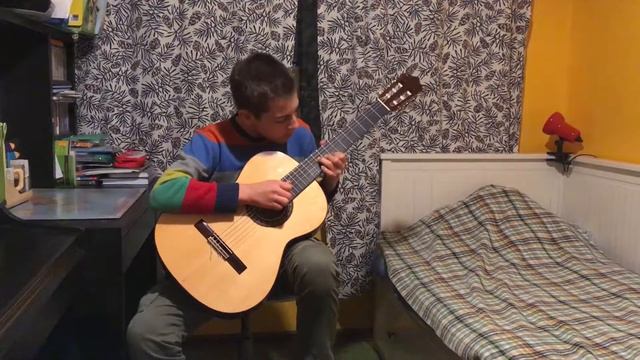 М.Каркасси Этюд смотреть онлайн