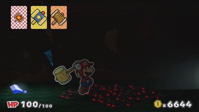 Sacred Forest (Mini Star 2) - Paper Mario: Color Splash Walkthrough смотреть онлайн