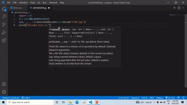 QR Code Decoder смотреть онлайн