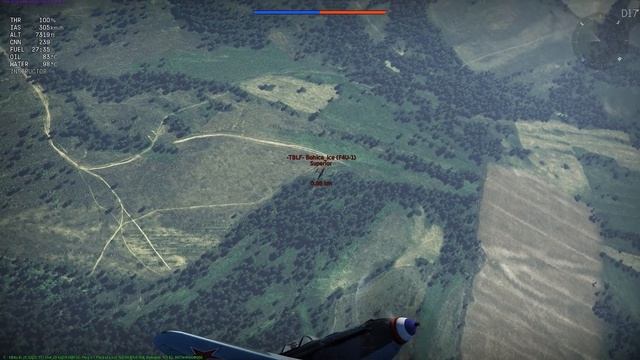 War Thunder Maneuvers and Tactics Pt. 1 - Offensive Maneuvers смотреть онлайн
