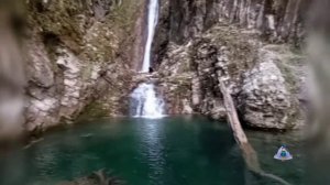 Самый красивый водопад в Сочи Бзогу