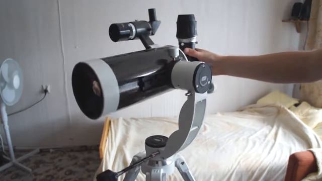 SkyWatcher Mak 127 on GSO Alt AZ mount смотреть онлайн
