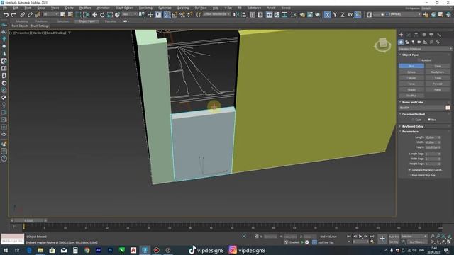 Урок 2. Работа в 3ds Max на реальном заказе. Учимся на практике это лучший способ. смотреть онлайн