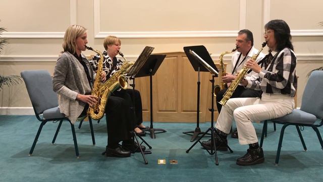 Bohemian Rhapsody saxophone quartet (arr. Verhaert) смотреть онлайн