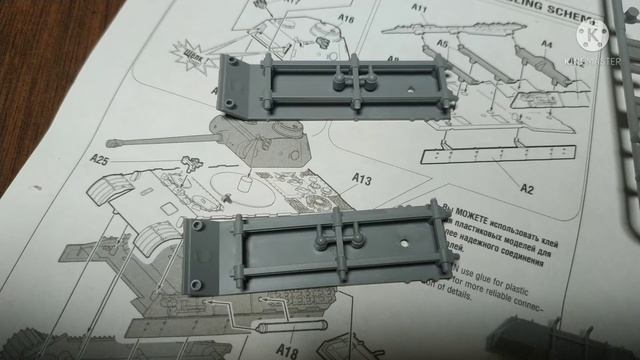 Zvezda Panther Ausf. A 1/100 смотреть онлайн
