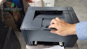 How to remove the Canon LBP7010c 7018c printer cartridge - Thao lap hop muc Canon LBP7010C/ 7018C