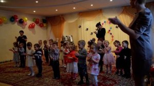 Мы печём пирожок для любимой мамы