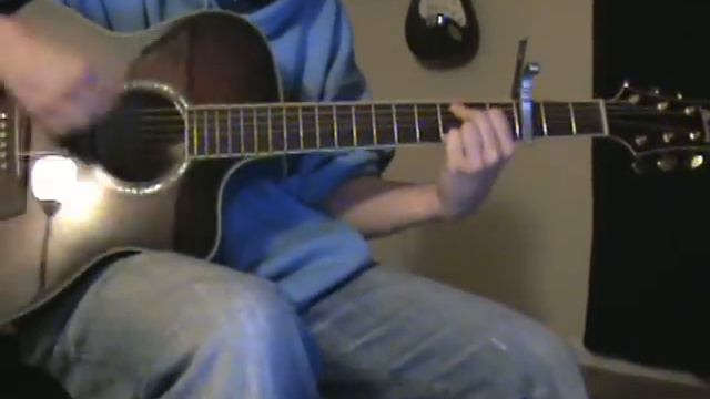 Eminem Feat. Rhianna Love The Way You Lie Acoustic (SUPER easy) смотреть онлайн