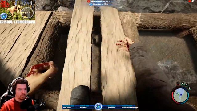 🔴LIVE - Starting a HARDCORE Custom Game in Sons of the Forest! (with Scarecrow & Brobrahh!) смотреть онлайн