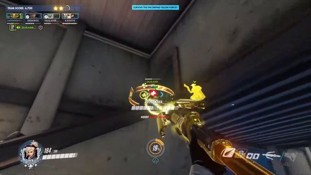 Overwatch - Thunderstorm Challenge Mission (2021) guide смотреть онлайн