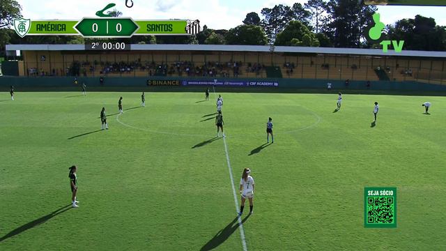 TRANSMISSÃO: AMÉRICA X SANTOS - RODADA #003 - CAMPEONATO BRASILEIRO FEMININO - A1 | Coelho TV смотреть онлайн