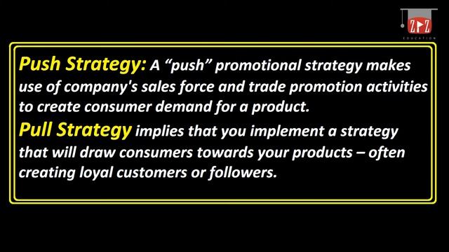 Push Strategy VS Pull Strategy | Urdu / Hindi смотреть онлайн