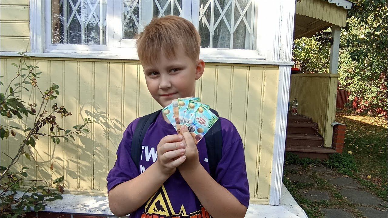 Распаковка акции с Магнита "Монетки"! смотреть онлайн