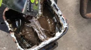 Заклинили лапы прицепа ( Не могу расцепится ( Пробуем смазать