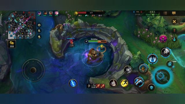 НАУТИЛУС - ЛУЧШИЙ ТАНК С ТОННОЙ КОНТРОЛЯ /LOL/WILD RIFT смотреть онлайн