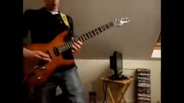 Metallica - Nothing else matters (Improvised Solo) смотреть онлайн