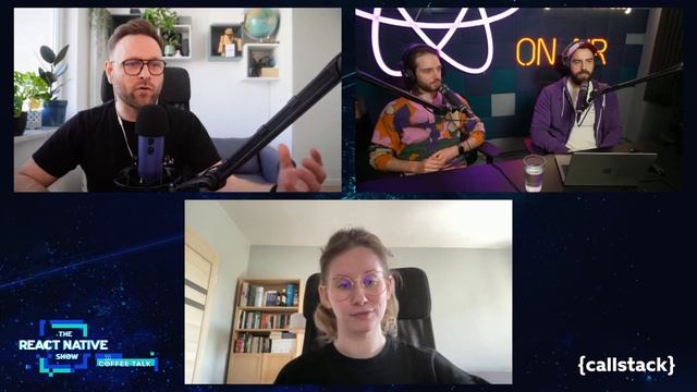Callstack OSS Update | The React Native Show Podcast: Coffee Talk #9 смотреть онлайн