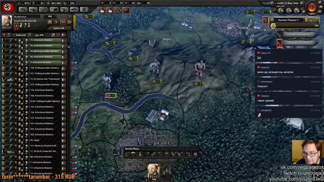 [HoI4] Endsieg мод | Снова пытаемся одолеть Сталина в марте 1945 смотреть онлайн