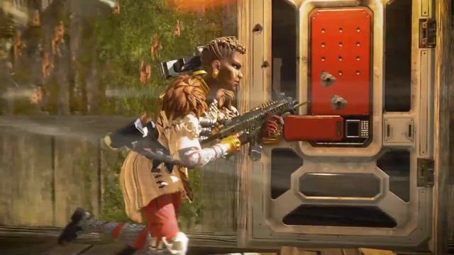 Apex Legends Song #2 (Играл на Бонго) Bangalore