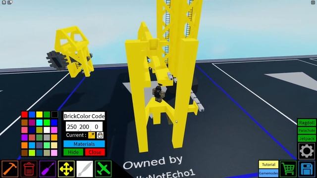 Fully Functioning Crane Tutorial Part 2/3 - Roblox Plane Crazy смотреть онлайн
