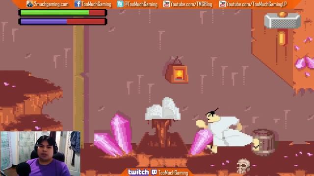 Samurai Jack: The Amulet of Time (GBA) Part 09 - VS Ghost Viking and Fire Boss | Too Much Gaming смотреть онлайн