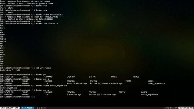 Docker Demo смотреть онлайн