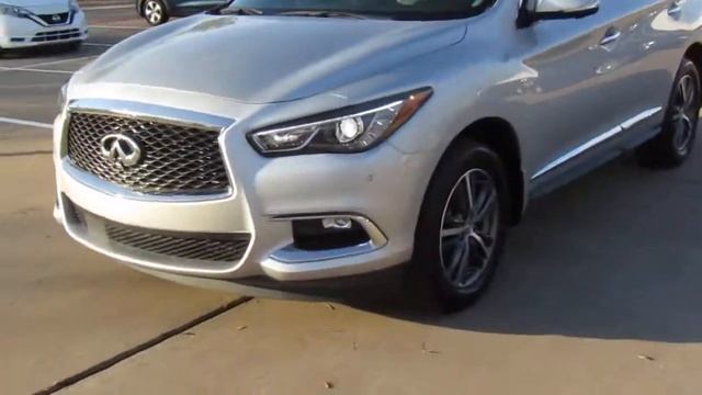 2017 Infiniti QX60 AWD смотреть онлайн