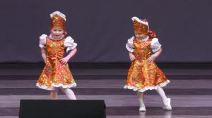 #wwwpanteradanceru детский народный танец 4 года Russian folk dance kids 4 years old