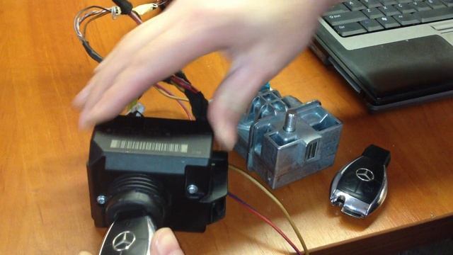 new steereng lock 1 DAY GLK E212 W204 NEW USED FIXED programm all key new mercedes !!! смотреть онлайн