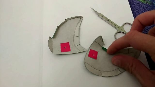 Нос Ведьмы своими руками из бумаги. Make a witch's nose out of paper with your own hands смотреть онлайн