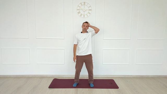 Цигун.Здоровая шея.