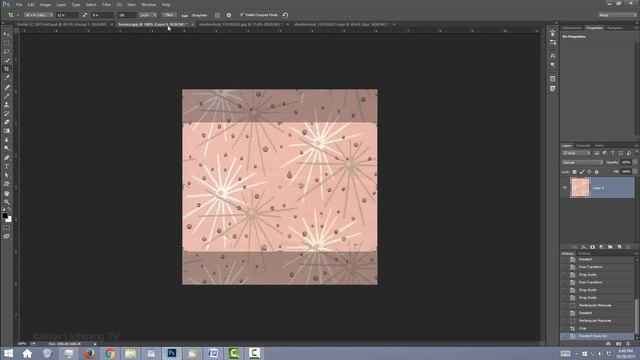 Photoshop CC 2015 Tutorial: How to Transform Photos into Jig-Saw Puzzles! (CC and later) смотреть онлайн