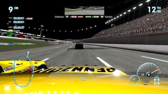 Nascar The Game 2013 (PC): Kentucky Gameplay смотреть онлайн