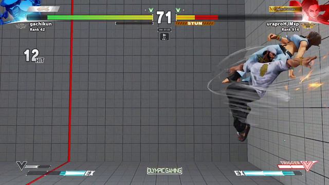 Gachikun (Rashid) Vs Urapro HJMxp (Laura) Street Fighter V / 5 Gameplay смотреть онлайн