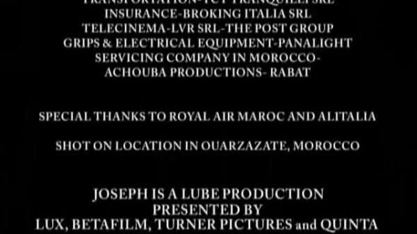 Иосиф Прекрасный. Наместник Фараона