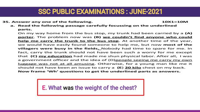Framing WH Questions || Practice Examples || from AP SCERT New released Model Papers || смотреть онлайн