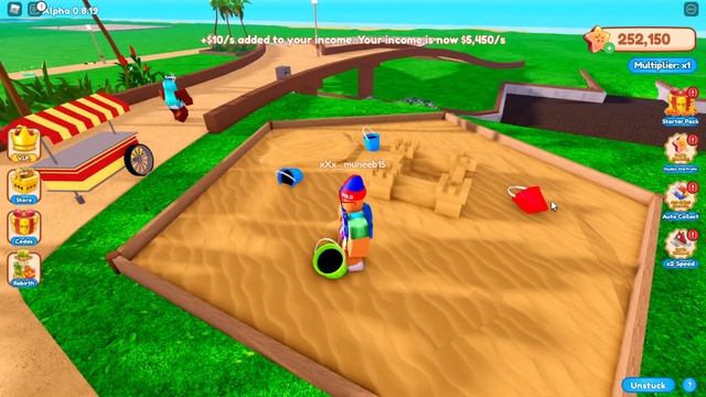Star Water Park Tycoon ??, BUILDING BIGEST in Roblox смотреть онлайн