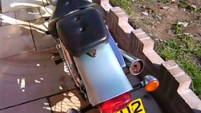 Suzuki Marauder GZ125