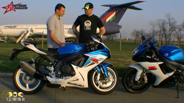 Suzuki GSXR 600 & 750 смотреть онлайн