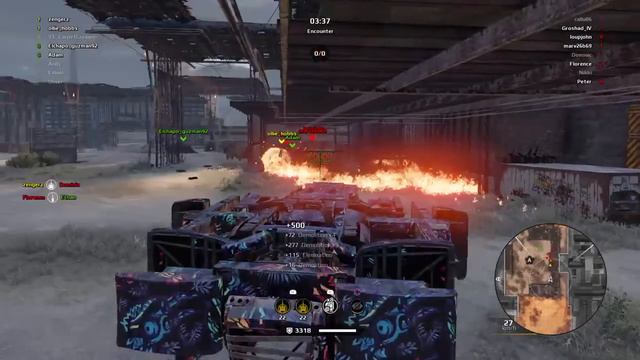 Crossout PVP mastodon spider 23 6 21 смотреть онлайн