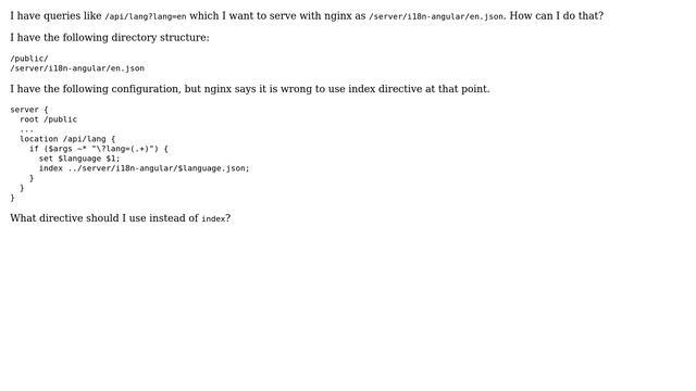 DevOps & SysAdmins: How to serve specific static files with nginx? смотреть онлайн