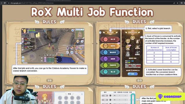 NEXT UPDATE MULTI JOB KE JOB LAIN? BAHAS MULTI JOB, CARA, SYARAT DLL - ROX Next Generation Indonesi смотреть онлайн