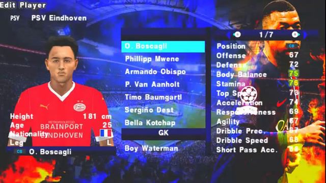 EFOOTBALL PES 2024 PPSSPP NEW SEASON PATCH 100% FULL TRANSFER UPDATE & REALISTIC GRAPHIC смотреть онлайн