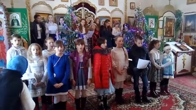 Воскресная школа аг. Клепачи, Пружанский район, Брестская область. смотреть онлайн