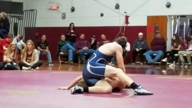 170# Daniel Parrish of Randolph-Henry vs Joseph Teasley of Nandua смотреть онлайн