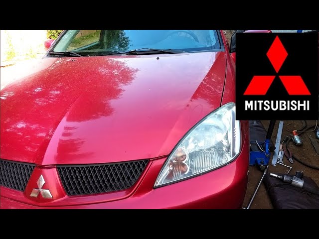 Митсубиси Лансер 9. Провернулся задний болт рычага. смотреть онлайн