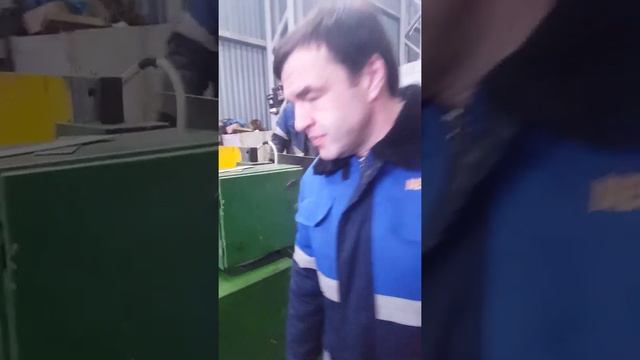 Рубка листа нержавейки. смотреть онлайн