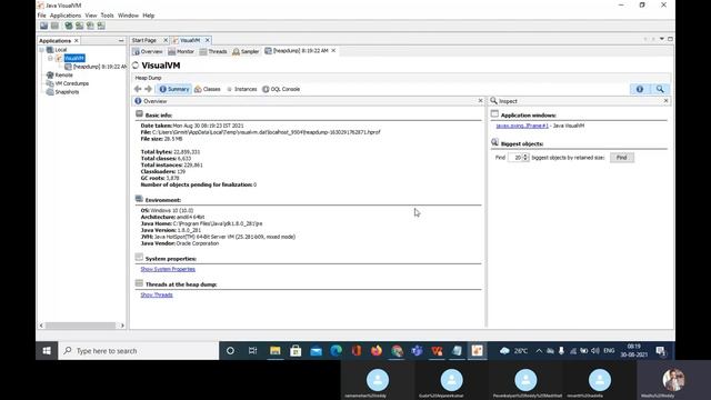 How to analyse the heap dump? смотреть онлайн